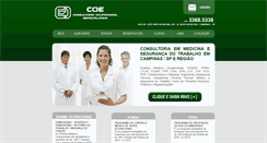 Desktop Screenshot of consultoriacoe.com.br